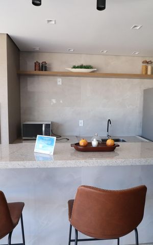 Apartamento para alugar com 40m², 1 quarto e 1 vagaEspaço Gourmet