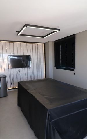 Apartamento para alugar com 40m², 1 quarto e 1 vagaÁrea comum  - Sala de Jogos