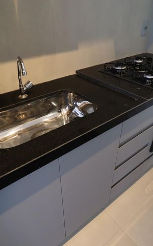 Apartamento para alugar com 40m², 1 quarto e 1 vagaSala/Cozinha