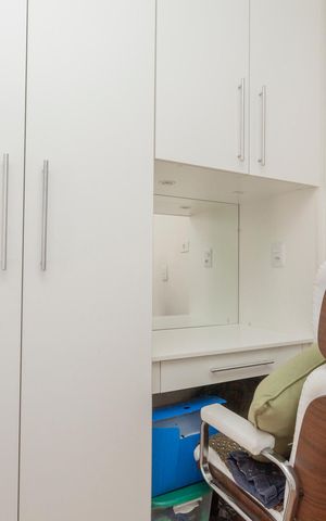 Casa à venda com 65m², 1 quarto e 2 vagasEscritório