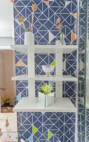 Casa à venda com 65m², 1 quarto e 2 vagasBanheiro