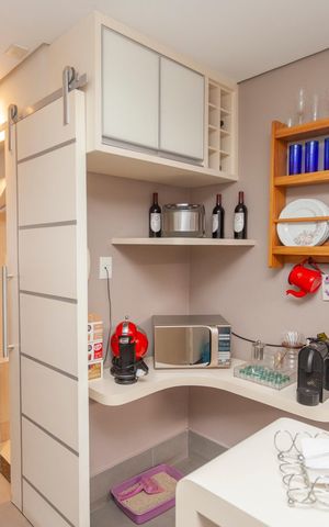Casa à venda com 65m², 1 quarto e 2 vagasCozinha