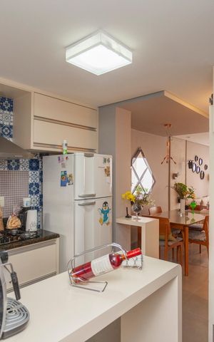 Casa à venda com 65m², 1 quarto e 2 vagasCozinha