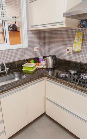 Casa à venda com 65m², 1 quarto e 2 vagasCozinha