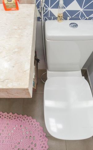 Casa à venda com 65m², 1 quarto e 2 vagasBanheiro