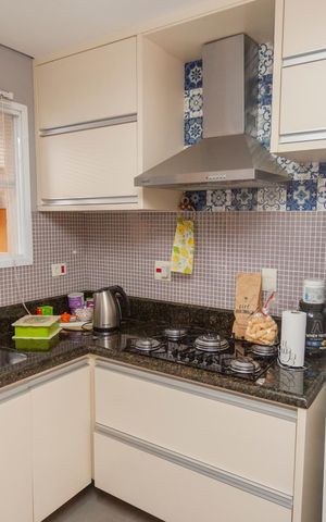 Casa à venda com 65m², 1 quarto e 2 vagasCozinha