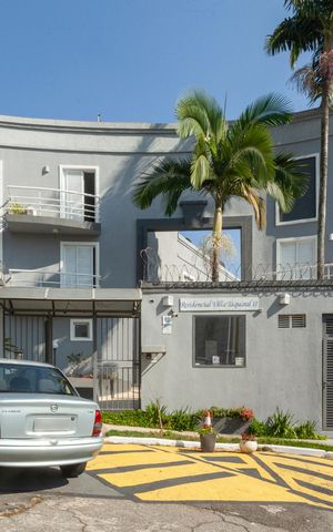 Casa à venda com 65m², 1 quarto e 2 vagasFachada do bloco