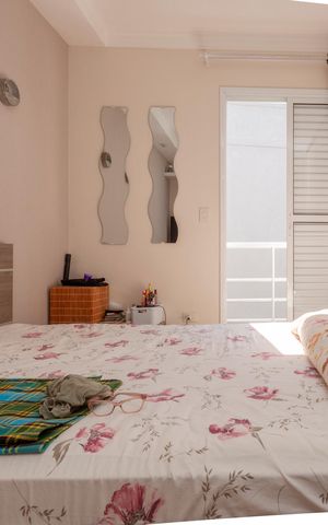 Casa à venda com 65m², 1 quarto e 2 vagasQuarto