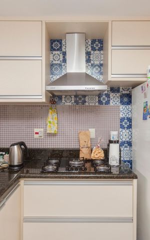 Casa à venda com 65m², 1 quarto e 2 vagasCozinha