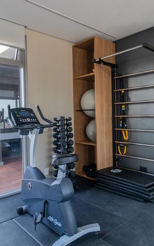 Apartamento à venda com 27m², 1 quarto e sem vaga Apartamento à venda com 27m², 1 quarto e sem vagaÁrea comum - Academia