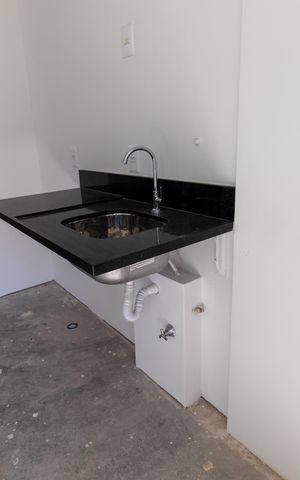 Apartamento à venda com 27m², 1 quarto e sem vaga Apartamento à venda com 27m², 1 quarto e sem vagaStudio
