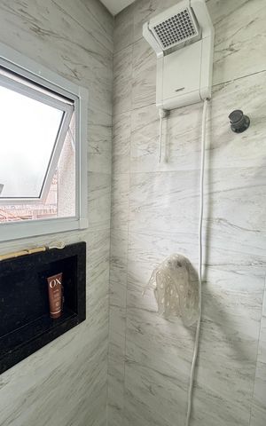 Apartamento à venda com 140m², 2 quartos e 2 vagas Apartamento à venda com 140m², 2 quartos e 2 vagasBanheiro da Suíte