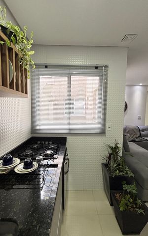 Apartamento à venda com 140m², 2 quartos e 2 vagas Apartamento à venda com 140m², 2 quartos e 2 vagasCozinha