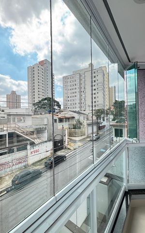 Apartamento à venda com 140m², 2 quartos e 2 vagas Apartamento à venda com 140m², 2 quartos e 2 vagas Varanda da Suíte