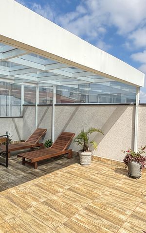 Apartamento à venda com 140m², 2 quartos e 2 vagas Apartamento à venda com 140m², 2 quartos e 2 vagasCobertura