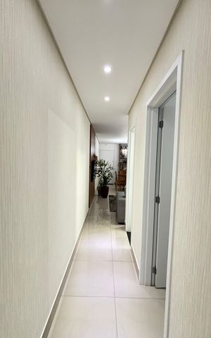 Apartamento à venda com 140m², 2 quartos e 2 vagas Apartamento à venda com 140m², 2 quartos e 2 vagasCorredor