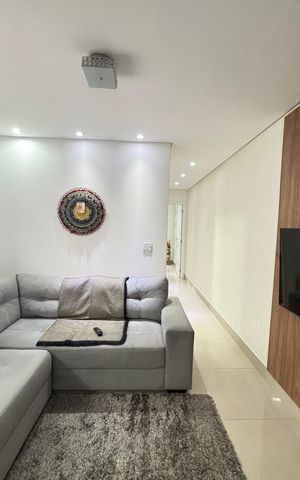 Apartamento à venda com 140m², 2 quartos e 2 vagas Apartamento à venda com 140m², 2 quartos e 2 vagasSala