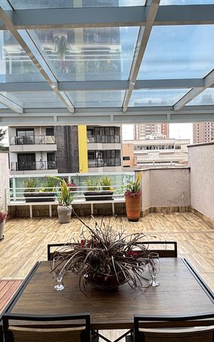 Apartamento à venda com 140m², 2 quartos e 2 vagas Apartamento à venda com 140m², 2 quartos e 2 vagasCobertura