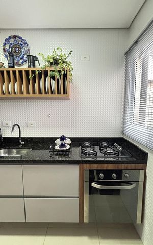 Apartamento à venda com 140m², 2 quartos e 2 vagas Apartamento à venda com 140m², 2 quartos e 2 vagasCozinha