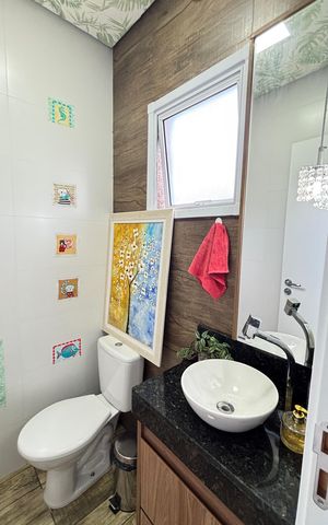 Apartamento à venda com 140m², 2 quartos e 2 vagas Apartamento à venda com 140m², 2 quartos e 2 vagasCobertura - Banheiro