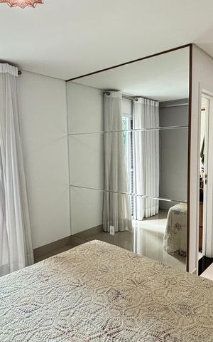 Apartamento à venda com 140m², 2 quartos e 2 vagas Apartamento à venda com 140m², 2 quartos e 2 vagasSuite