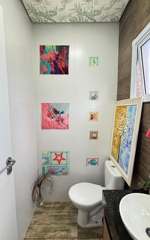 Apartamento à venda com 140m², 2 quartos e 2 vagas Apartamento à venda com 140m², 2 quartos e 2 vagasCobertura - Banheiro