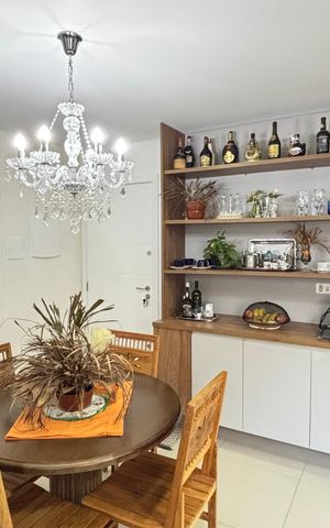 Apartamento à venda com 140m², 2 quartos e 2 vagas Apartamento à venda com 140m², 2 quartos e 2 vagasSala