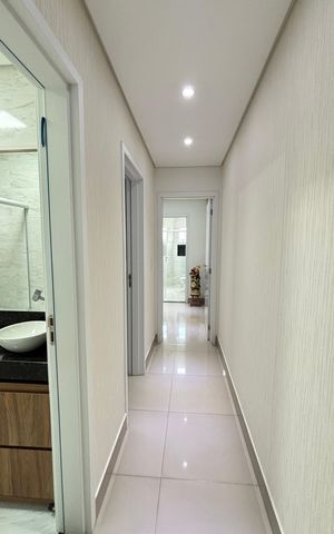 Apartamento à venda com 140m², 2 quartos e 2 vagas Apartamento à venda com 140m², 2 quartos e 2 vagasCorredor