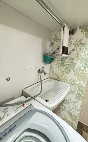 Apartamento à venda com 140m², 2 quartos e 2 vagas Apartamento à venda com 140m², 2 quartos e 2 vagasCobertura - Area de Serviço