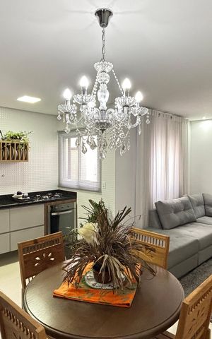 Apartamento à venda com 140m², 2 quartos e 2 vagas Apartamento à venda com 140m², 2 quartos e 2 vagasSala