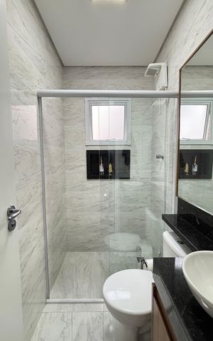 Apartamento à venda com 140m², 2 quartos e 2 vagas Apartamento à venda com 140m², 2 quartos e 2 vagasBanheiro