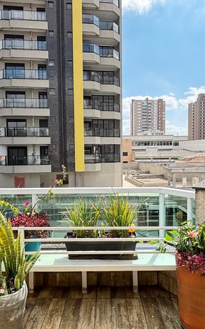 Apartamento à venda com 140m², 2 quartos e 2 vagas Apartamento à venda com 140m², 2 quartos e 2 vagasCobertura
