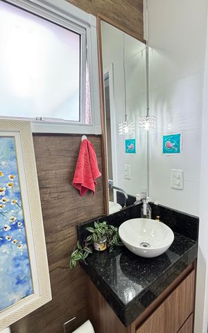Apartamento à venda com 140m², 2 quartos e 2 vagas Apartamento à venda com 140m², 2 quartos e 2 vagasCobertura - Banheiro