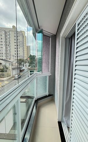 Apartamento à venda com 140m², 2 quartos e 2 vagas Apartamento à venda com 140m², 2 quartos e 2 vagas Varanda da Suíte