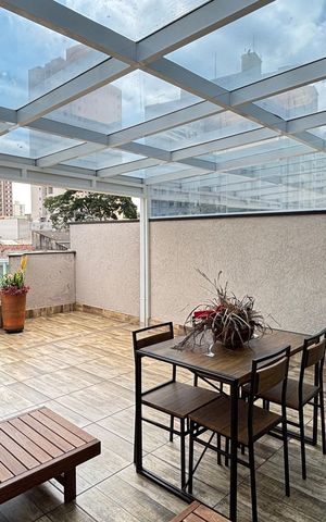 Apartamento à venda com 140m², 2 quartos e 2 vagas Apartamento à venda com 140m², 2 quartos e 2 vagasCobertura
