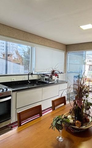 Apartamento à venda com 140m², 2 quartos e 2 vagas Apartamento à venda com 140m², 2 quartos e 2 vagasCobertura