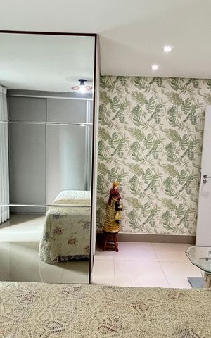 Apartamento à venda com 140m², 2 quartos e 2 vagas Apartamento à venda com 140m², 2 quartos e 2 vagasSuite