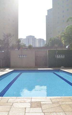 Apartamento à venda com 63m², 3 quartos e 1 vagaÁrea comum