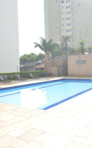 Apartamento à venda com 63m², 3 quartos e 1 vagaÁrea comum
