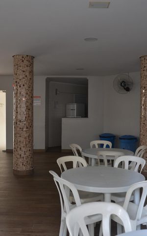 Apartamento à venda com 63m², 3 quartos e 1 vagaÁrea comum