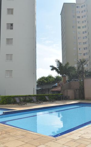 Apartamento à venda com 63m², 3 quartos e 1 vagaÁrea comum
