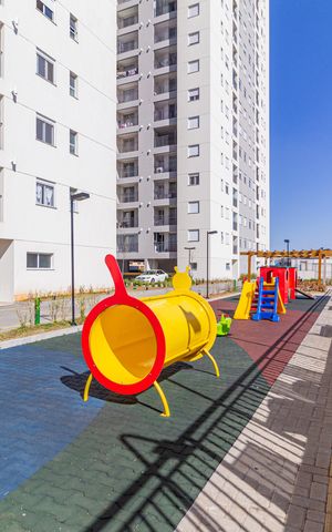 Apartamento para alugar com 42m², 2 quartos e 1 vagaÁrea comum - Playground