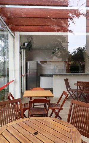 Apartamento à venda com 50m², 2 quartos e 1 vaga Apartamento à venda com 50m², 2 quartos e 1 vagaArea Comum - Churrasqueira