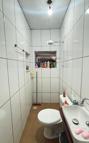 Casa para alugar com 230m², 2 quartos e 2 vagas Casa para alugar com 230m², 2 quartos e 2 vagasCasa 2 - Banheiro