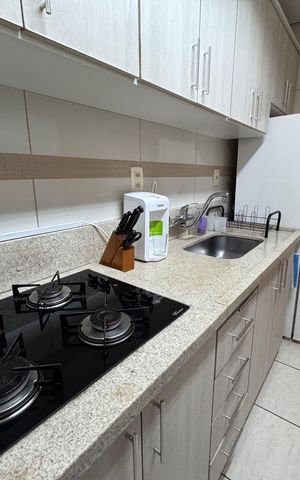 Apartamento à venda com 71m², 2 quartos e 1 vaga Apartamento à venda com 71m², 2 quartos e 1 vagaCozinha