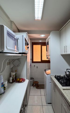 Apartamento à venda com 71m², 2 quartos e 1 vaga Apartamento à venda com 71m², 2 quartos e 1 vagaCozinha
