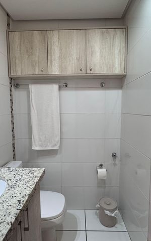 Apartamento à venda com 71m², 2 quartos e 1 vaga Apartamento à venda com 71m², 2 quartos e 1 vagaBanheiro