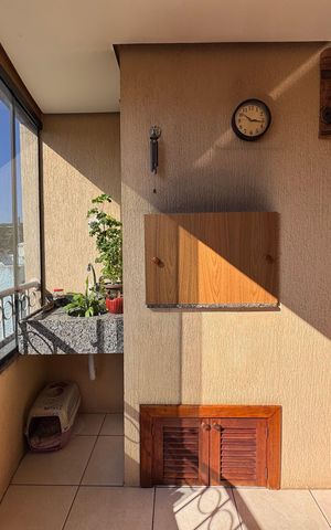 Apartamento à venda com 71m², 2 quartos e 1 vaga Apartamento à venda com 71m², 2 quartos e 1 vagaSacada