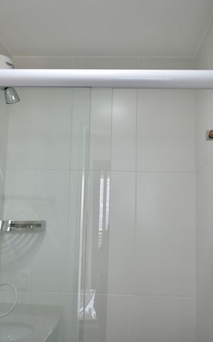 Studio para alugar com 26m², 1 quarto e sem vaga Studio para alugar com 26m², 1 quarto e sem vagaBanheiro