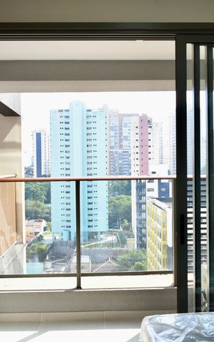 Studio para alugar com 26m², 1 quarto e sem vaga Studio para alugar com 26m², 1 quarto e sem vagaStudio Sacada